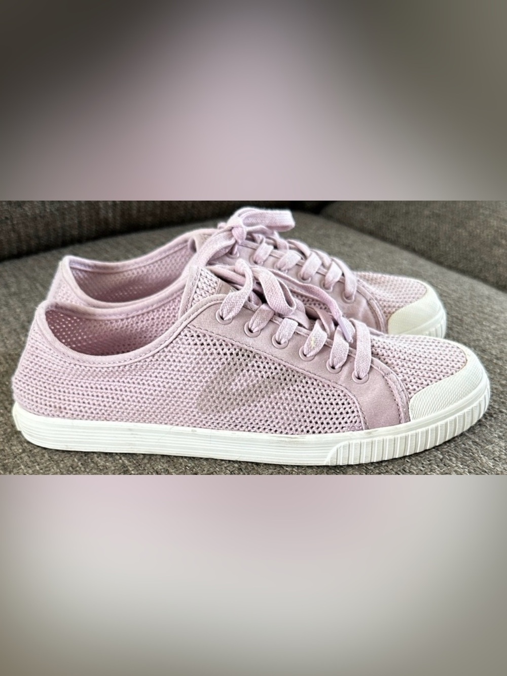 Tretorn Tournet Mesh Lavender Sneakers Women's Size 9.5 – Worn Once!